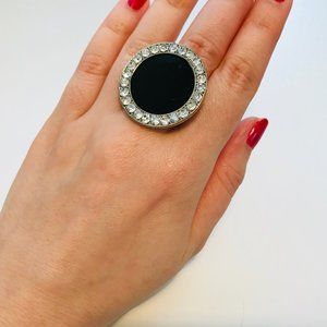 Free with any purchadr cocktail Ring